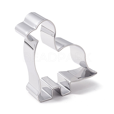 Non-Tarnish Stainless Steel DIY Dinosaur Cookies Cutters LS-DIY-G048-08P-1