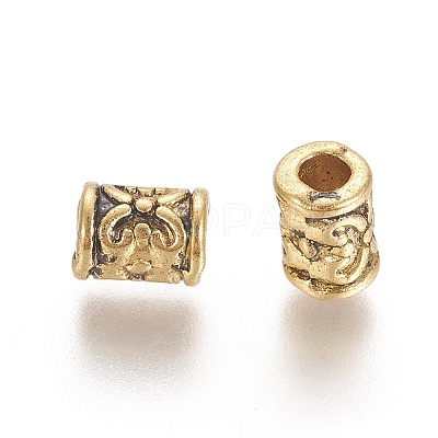 Tibetan Style Alloy Beads LS-GLF11319Y-1