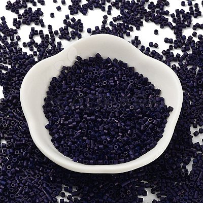 Baking Paint Glass Seed Beads X-SEED-S042-05B-79-1