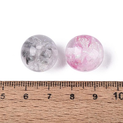Luminous Transparent Resin Beads RESI-Q234-05-1