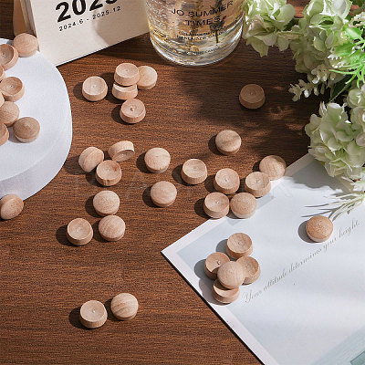 Wood Cork Stopper DIY-WH0888-568A-1