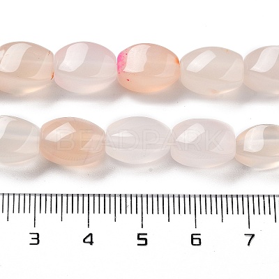 Natural Agate Beads Strands G-G172-01A-1