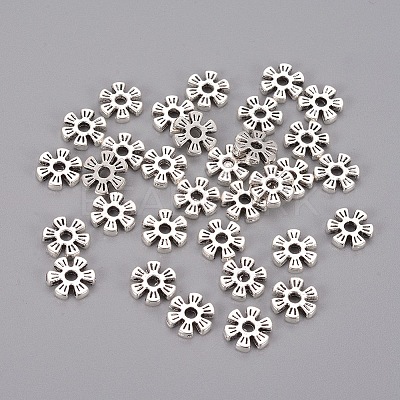 Alloy Spacer Beads LS-PALLOY-R00742-AS-RS-1