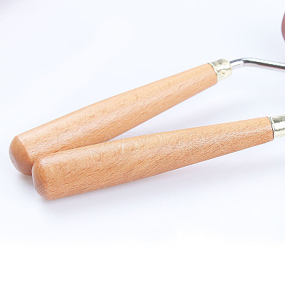 Wooden Brayer Roller DRAW-PW0001-359A-01-1