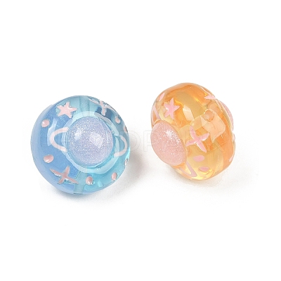Transparent Resin Beads RESI-L047-04-1