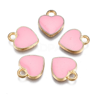 Alloy Enamel Charms ENAM-S121-041I-1
