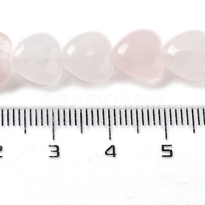 Natural Rose Quartz Beads Strands G-P528-C04-01-1