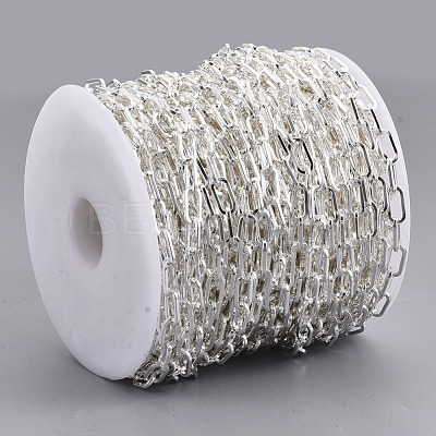 Unwelded Iron Paperclip Chains CH-S125-02E-S-1