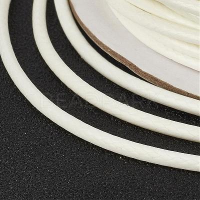 Eco-Friendly Korean Waxed Polyester Cord YC-P002-2mm-1125-1