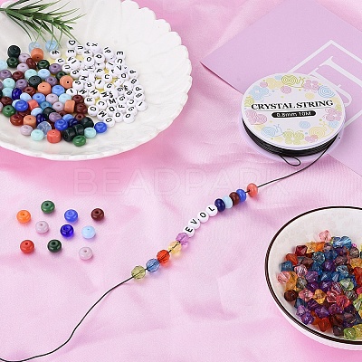 Elastic Crystal Thread EW-S003-0.8mm-03-1
