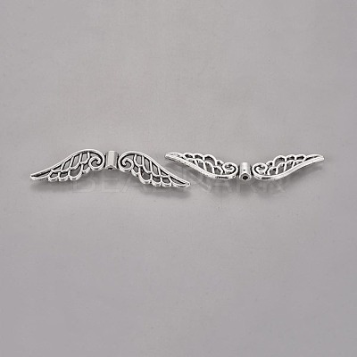 Tibetan Style Alloy Beads TIBE-Q050-102AS-LF-1