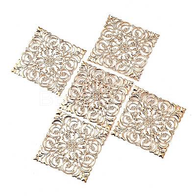 Iron Filigree Large Pendants X-IFIN-J019-G-1