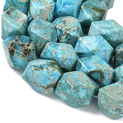 Natural Magnesite Beads Strands GG-CBA6BAC-F06-1