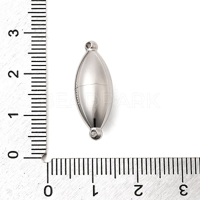 304 Stainless Steel Magnetic Clasps STAS-F350-03A-P-1