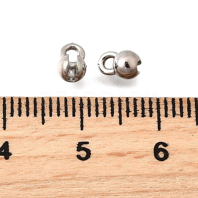 Brass Bead Tips KK-D374-01P-1