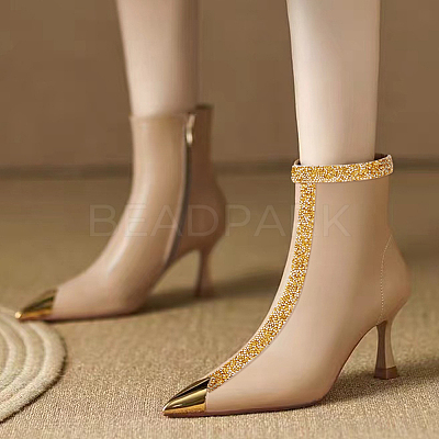Self Adhesive Rhinestone Tape DIY-WH0386-33-1