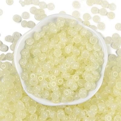 Transparent Colours Glass Seed Beads X1-SEED-P008-01B-10-1