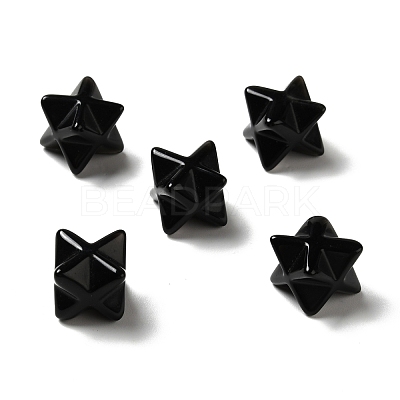 Natural Obsidian Beads G-A206-01B-19-1