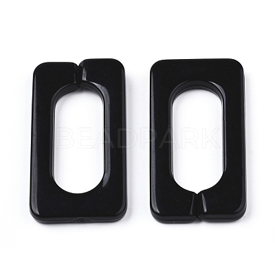 Opaque Acrylic Linking Rings OACR-S021-70A-E04-1