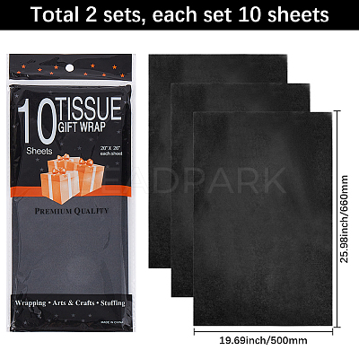 20Pcs Wrapping Paper DIY-SP0004-02H-1