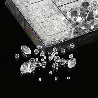DIY Transparent Series Jewelry Making Kits DIY-YW0002-94A-1