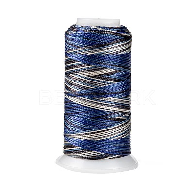 Segment Dyed Round Polyester Sewing Thread OCOR-Z001-B-01-1