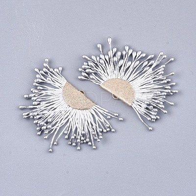 Polycotton(Polyester Cotton) Tassel Pendant Decorations FIND-T041-15-1