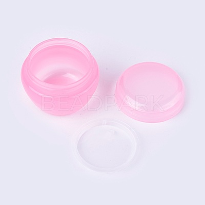30g PP Plastic Refillable Cream Jar MRMJ-WH0046-A06-1