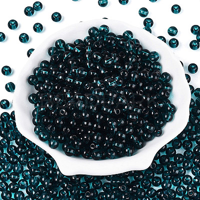FGB Transparent Glass Seed Beads SEED-N013-01B-08-1