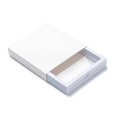 Square Transparent PE Thin Film Suspension Jewelry Display Stands LS-CON-D009-02B-01-1