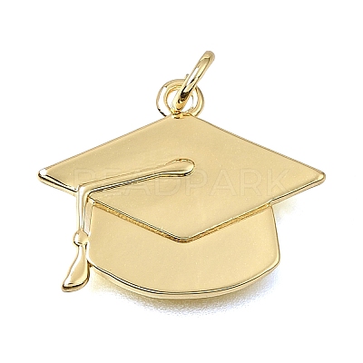 Brass Pendants KK-CBAEEA8-28G-1