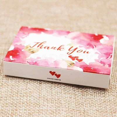 Kraft Paper Boxes and Necklace Jewelry Display Cards CON-L016-A03-1