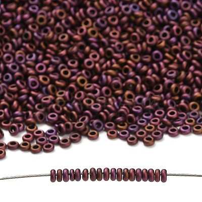 TOHO 6/0 Demi Round Beads X-SEED-DR06-0703-1