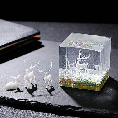 DIY Crystal Epoxy Resin Material Filling X-DIY-WH0152-84E-01-1