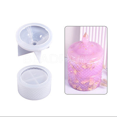DIY Silicone Storage Molds WG27049-15-1