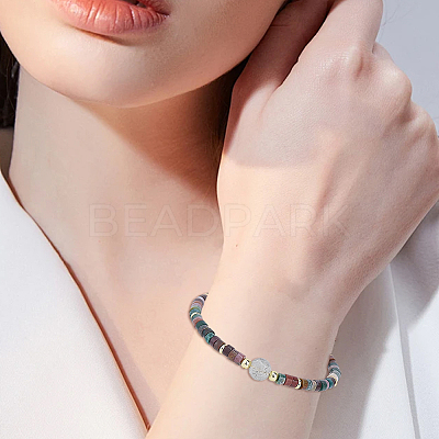 2 Strands Natural Indian Agate Beads Strands G-SC0003-79-1