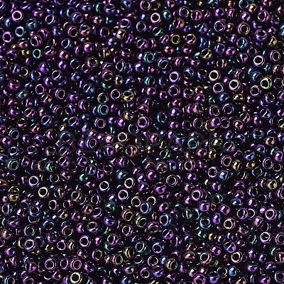 MIYUKI Round Rocailles Beads SEED-G007-RR0454-1