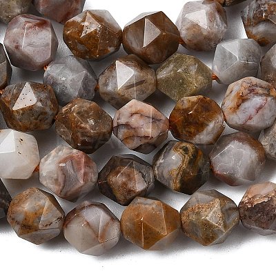 Natural Gobi Agate Beads Strands G-Z119-A36-02-1