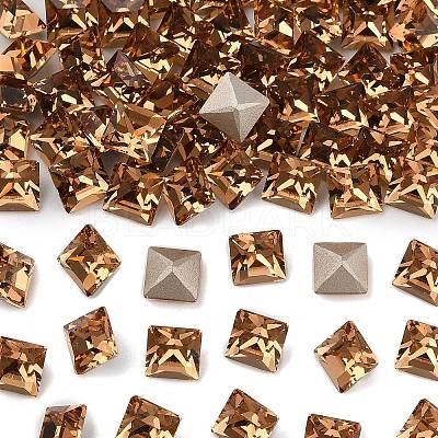 Preciosa® MAXIMA Crystal Fancy Stones Y-PRC-FA6-10330-1