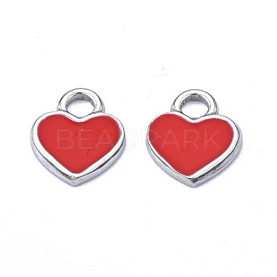 201 Stainless Steel Charms X-STAS-S080-045P-06-NR-1