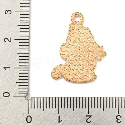Christmas Kitten Alloy Enamel Pendants ENAM-I060-02A-1