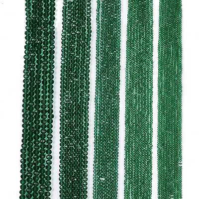 Glass Beads Strands EGLA-A044-T8mm-D18-1