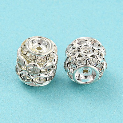 Brass Rhinestone Beads RB-F035-03S-1