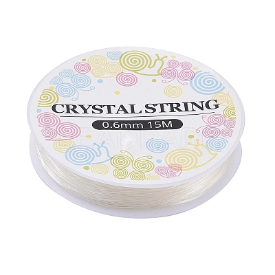 Elastic Crystal Thread EW-S003-0.6mm-01-A-1