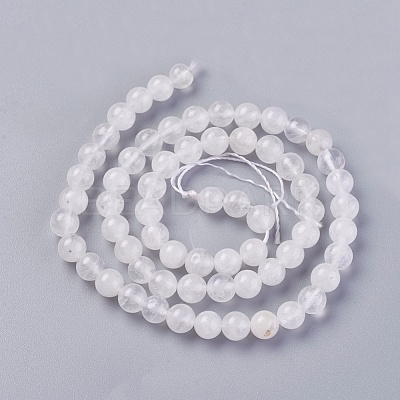 Natural Quartz Crystal Beads Strands G-G776-02B-1