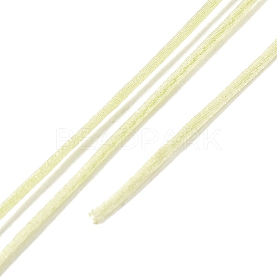 Nylon Satin Rattail Cords NWIR-L006-1mm-31-1