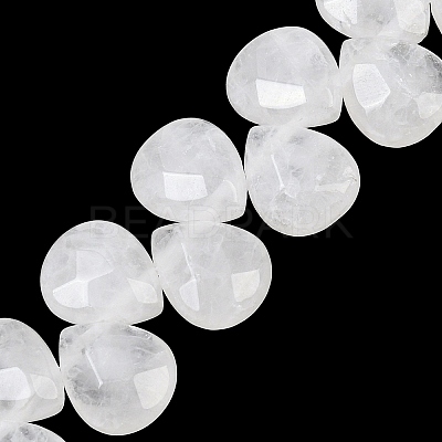 Natural Quartz Crystal Beads Strands X-G-T006-15-1