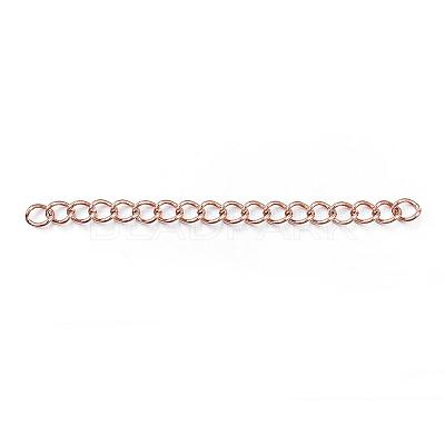 Ion Plating(IP) 304 Stainless Steel Chain Extender STAS-H353-01RG-1