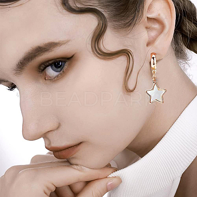 16Pcs Brass Stud Earring Findings KK-BC0008-50-1