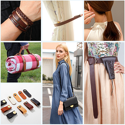 2M PVC Imitation Leather Ribbons SRIB-WH0011-126C-01-1